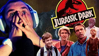 FIRST TIME WATCHING Jurassic Park  Movie Reaction