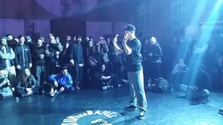 Hoan Popping showcase ShutUpAndDance2016 Italy