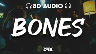 Imagine Dragons - Bones : 8D AUDIO🎧 | The Boys Meme Song | (Lyrics)