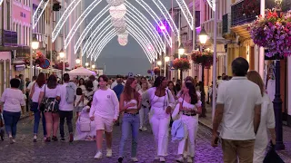 Festa Branca volta a encher o centro histórico de Angra