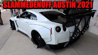 SLAMMEDENUFF AUSTIN 2021 BROUGHT OUT THE MOST INTERESTING QUARINTINE BUILDS IVE SEEN!!!
