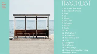 [FULL TRACKLIST/ALBUM] BTS (방탄소년단) YOU NEVER WALK ALONE