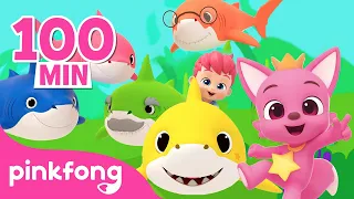 Baby Shark en français - Chansons BEST 2022 | +Comptines | PInkfong Chansons Pour Enfants @Bebefinn