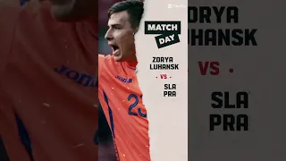 Match DAY Zorya(Ukr) - Slavia Prague (Cze) #europeleague #zoryaluhansk #slaviaprague #matches