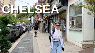 NEW YORK CITY Walking Tour [4K] - CHELSEA