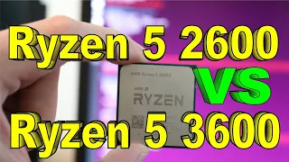 Ryzen 5 2600 VS Ryzen 5 3600 А надо ли переплачивать