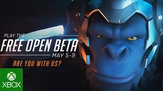 Overwatch Open Beta Teaser | Are You With Us?