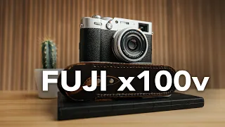 Why I bought the Fujifilm x100v 3 years later...