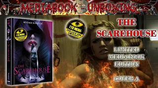 Unboxing - The Scarehouse - Mediabook - Cover A