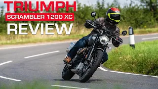 Triumph Scrambler 1200 XC ride & review