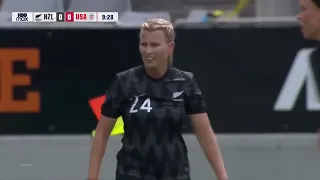 USWNT vs. New Zealand (January 21, 2023)