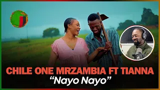🚨🇿🇲 | Chile One MrZambia Ft Tianna - Nayo Nayo(Official Video) | Reaction