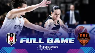 Besiktas JK v BC Polkowice | Full Basketball Game | EuroLeague Women 2023-24