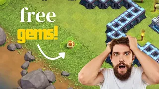 Get More Mysterious Object to Get FREE GEMS in (Clash of Clans)