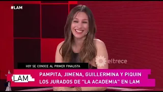 Tenso cruce entre Pampita y Yanina Latorre - Los Ángeles de la Mañana