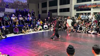 Red Bull BC One Regional Cypher Việt Nam (Top 8 Bboy) - Bboy Black Four vs Bboy Mole