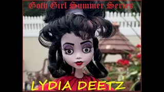 Lydia Deetz: Goth Girl Summer Series