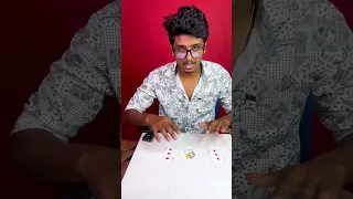 🙋‍♂️மாமே..! 3 🃏 Magic 💥😂 Trick  Revealed ⁉️🤣 @mamudhamu  #shorts