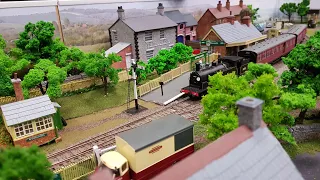 Model Railway exhibition 2023 at poole grammer school