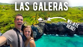 12 HOURS in LAS GALERAS, DOMINICAN REPUBLIC (playa rincón + things to do + vlog)