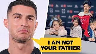 Ronaldo EXPOSES What He's Been HIDING About His Kids