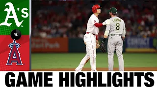 A's vs. Angels Game Highlights (7/29/21) | MLB