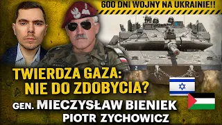 Kiedy inwazja Izraela? Ofensywa Rosji - 600 dni wojny na Ukrainie! - gen. M. Bieniek i P. Zychowicz