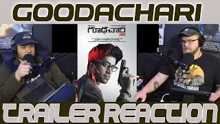Goodachari Trailer REACTION!!