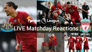 Newcastle United 1-3 Liverpool FC , Sunday July 26th 2020 LIVE Fan Reactions