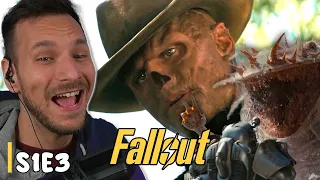 THE FINGERS!?! FALLOUT 1x3 REACTION | The Head | Episode 3