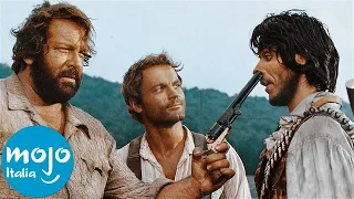 Top 10 MIGLIORI SCENE di BUD SPENCER e TERENCE HILL!