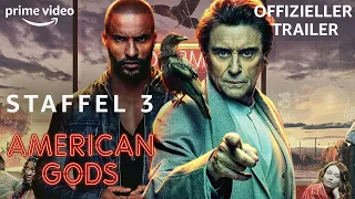 American Gods Staffel 3 | Offizieller Trailer | Prime Video DE