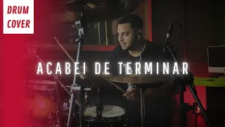 ACABEI DE TERMINAR - JONAS #DRUMCOVER #DRUMCAM