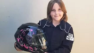 8-Year-Old Girl Dies After Crashing Her Car While Drag Racing