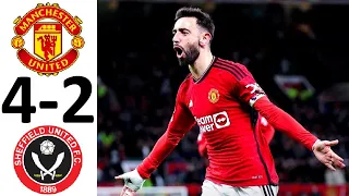 Манчестер Юнайтед обыграл Шеффилд! Камбек МЮ! Обзор матча Manchester United Sheffield United