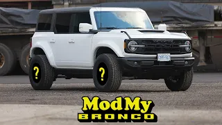Quick & Easy 2023 Ford Bronco Build - The PERFECT SPEC  - PT 2