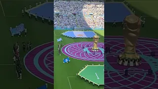 Argentina vs Saudi Arabia - Qatar World Cup 2022 - Match 8 - Players entrance and anthems