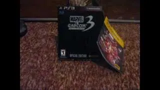 Marvel Vs Capcom 3: Fate Of Two Worlds Special Edition Unboxing(PS3)