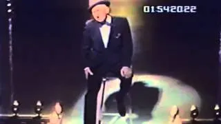 Jimmy Durante singing "Yesterday"