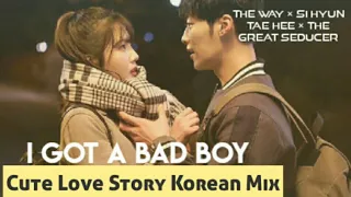 Si Hyun 💓 Tae ,Hee || The Way (I got a bad boy) || The Great Seducer || Kdrama FMV 💕