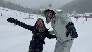 🏂❄️ Disco Darren’s Birthday Bash - First Chair in a Snowstorm at A-Basin! | May 6, 2024 🎉