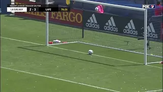 Zlatan Ibrahimovic INSANE debut goal - LA Galaxy vs Los Angeles FC 4-3 31/3/18