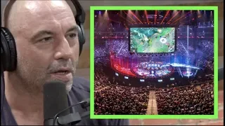 Joe Rogan Surprised By the Popularity of Pro Gaming