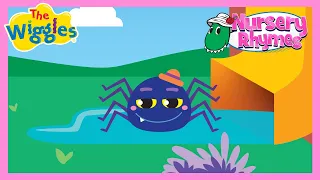 Incy Wincy Spider 🎶 Preschool Nursery Rhyme🎶 The Wiggles