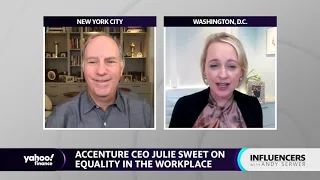 Accenture CEO talks gender equality in the workplace: It's a business issue as opposed to a HR issue