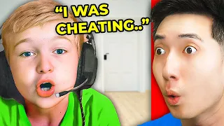 STREAMER is Caught CHEATING in Minecraft!