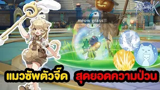 Doram สาย Support เก่งยังไง? แทนพระได้ไหม ? | Ragnarok Origin