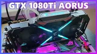 GTX 1080Ti AORUS Unboxing and Teardown