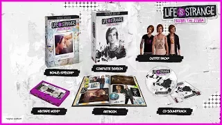 Life is Strange: Before the Storm Limited Edition Out Now [ESRB]