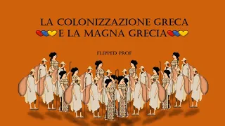 La Magna Grecia e la Sicilia Greca in 5 minuti